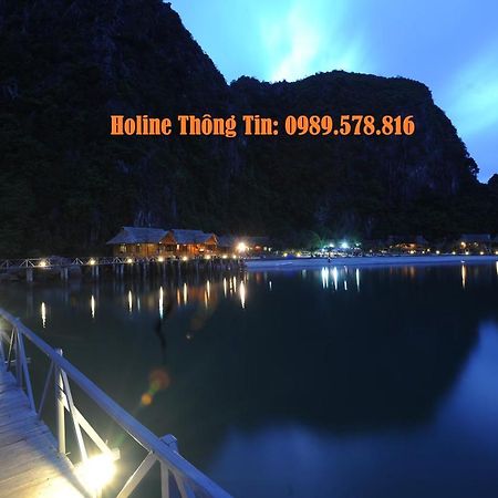 Cat Ba Sandy Beach Resort Dong Khe Sau Exterior photo