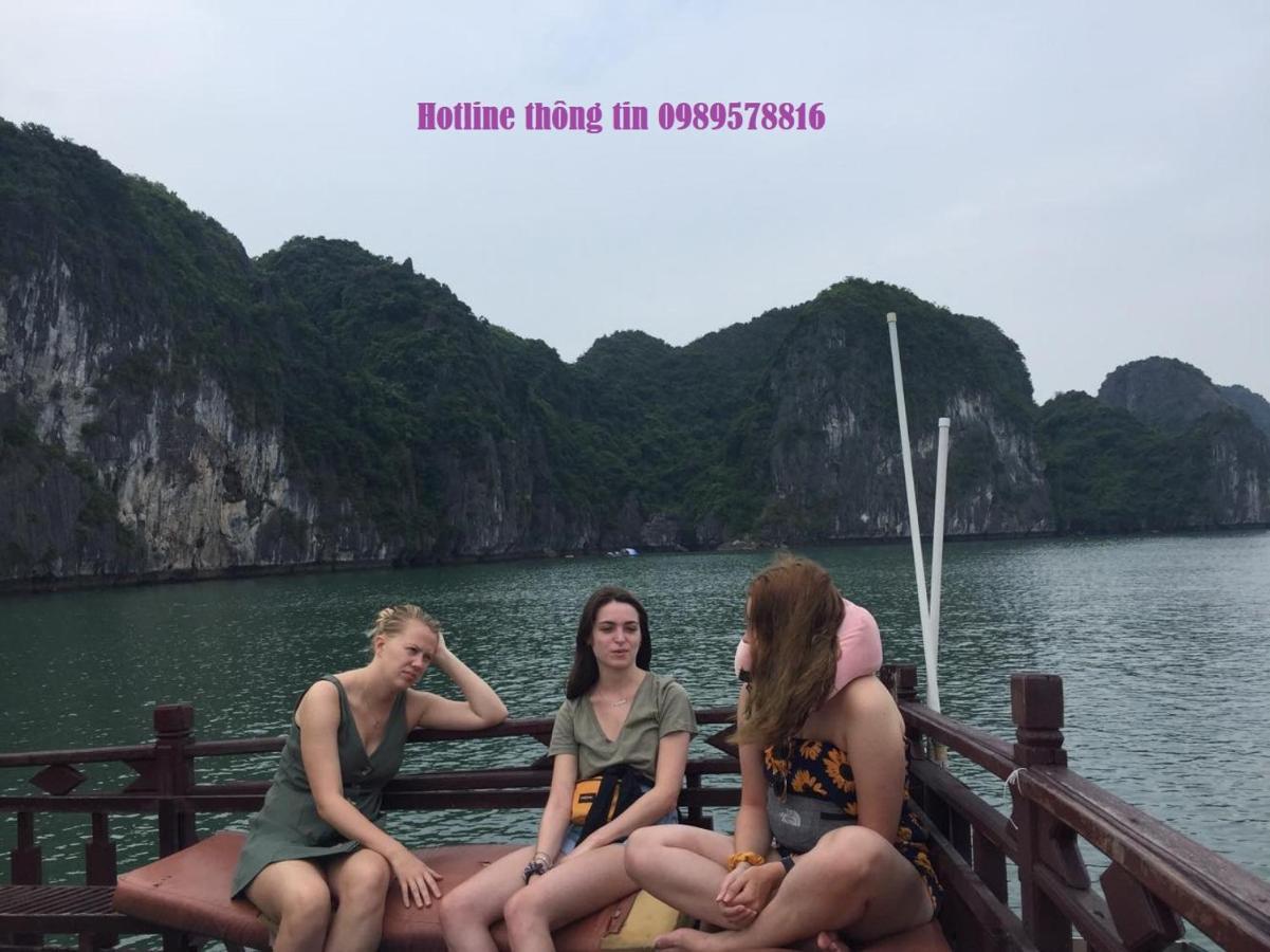 Cat Ba Sandy Beach Resort Dong Khe Sau Exterior photo
