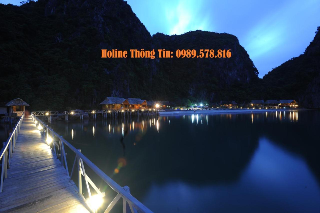 Cat Ba Sandy Beach Resort Dong Khe Sau Exterior photo