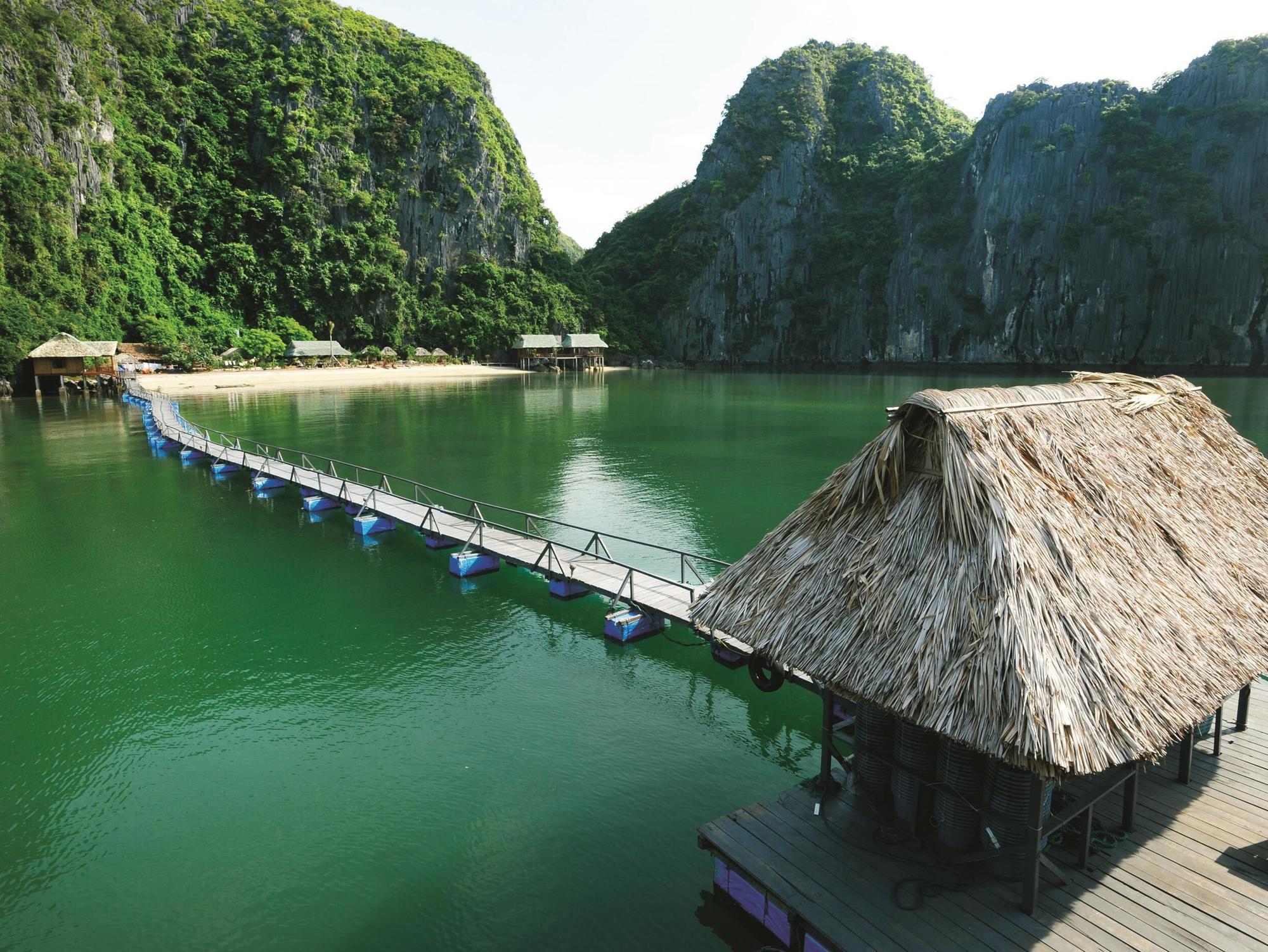 Cat Ba Sandy Beach Resort Dong Khe Sau Exterior photo