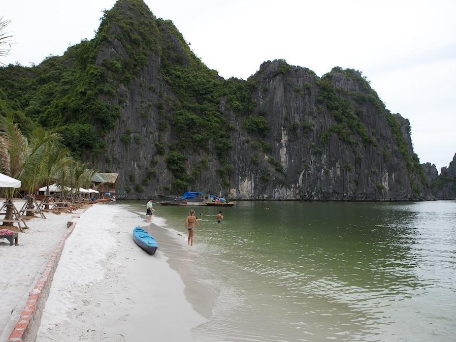 Cat Ba Sandy Beach Resort Dong Khe Sau Exterior photo