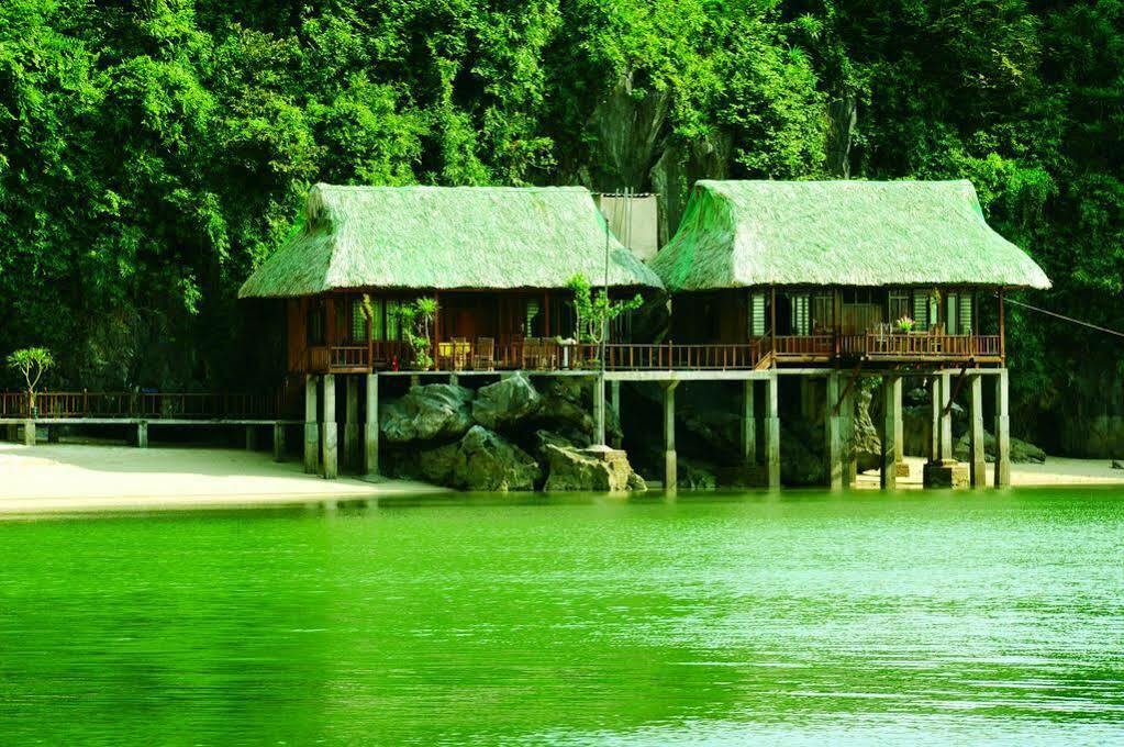 Cat Ba Sandy Beach Resort Dong Khe Sau Exterior photo
