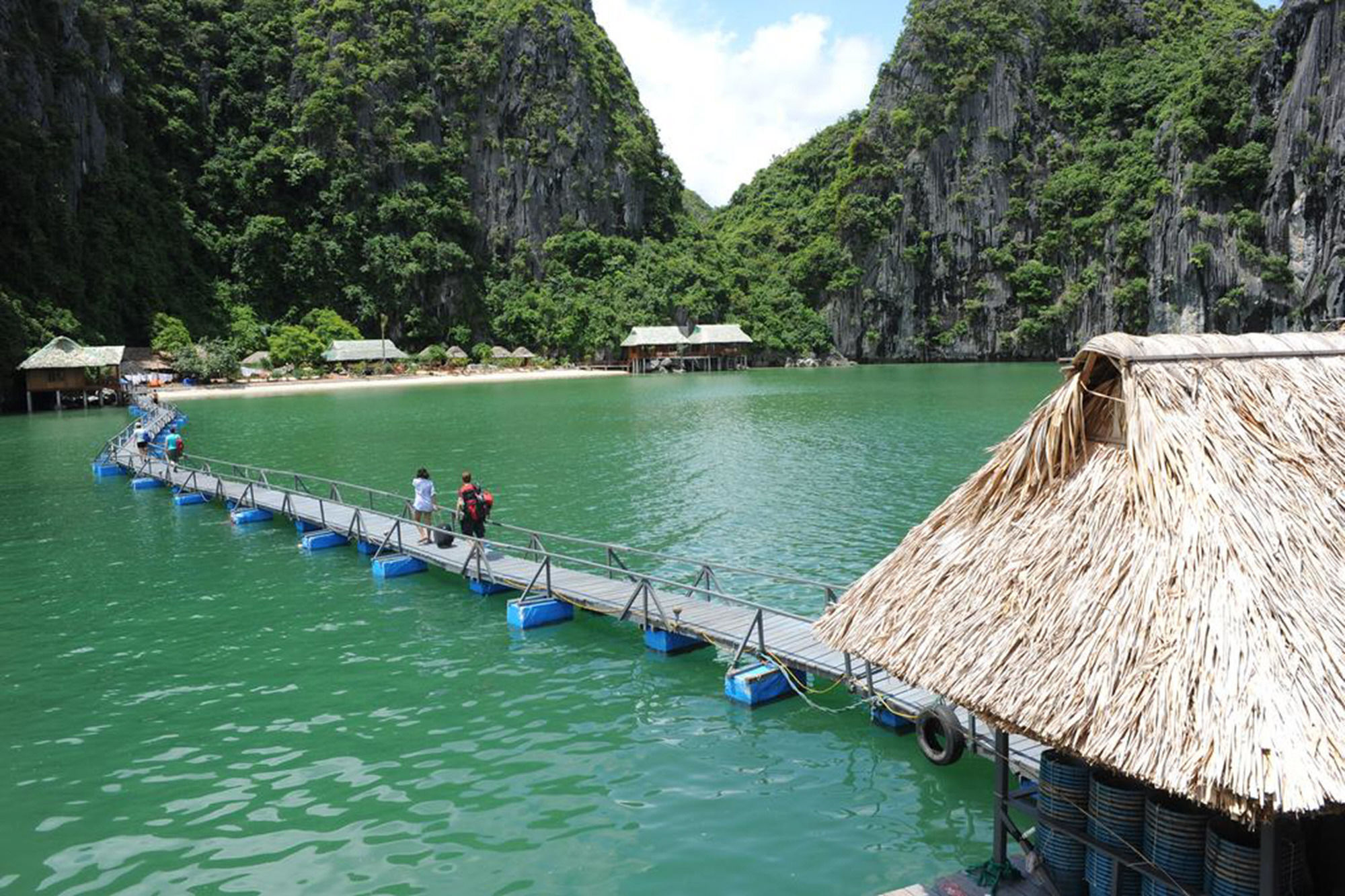 Cat Ba Sandy Beach Resort Dong Khe Sau Exterior photo