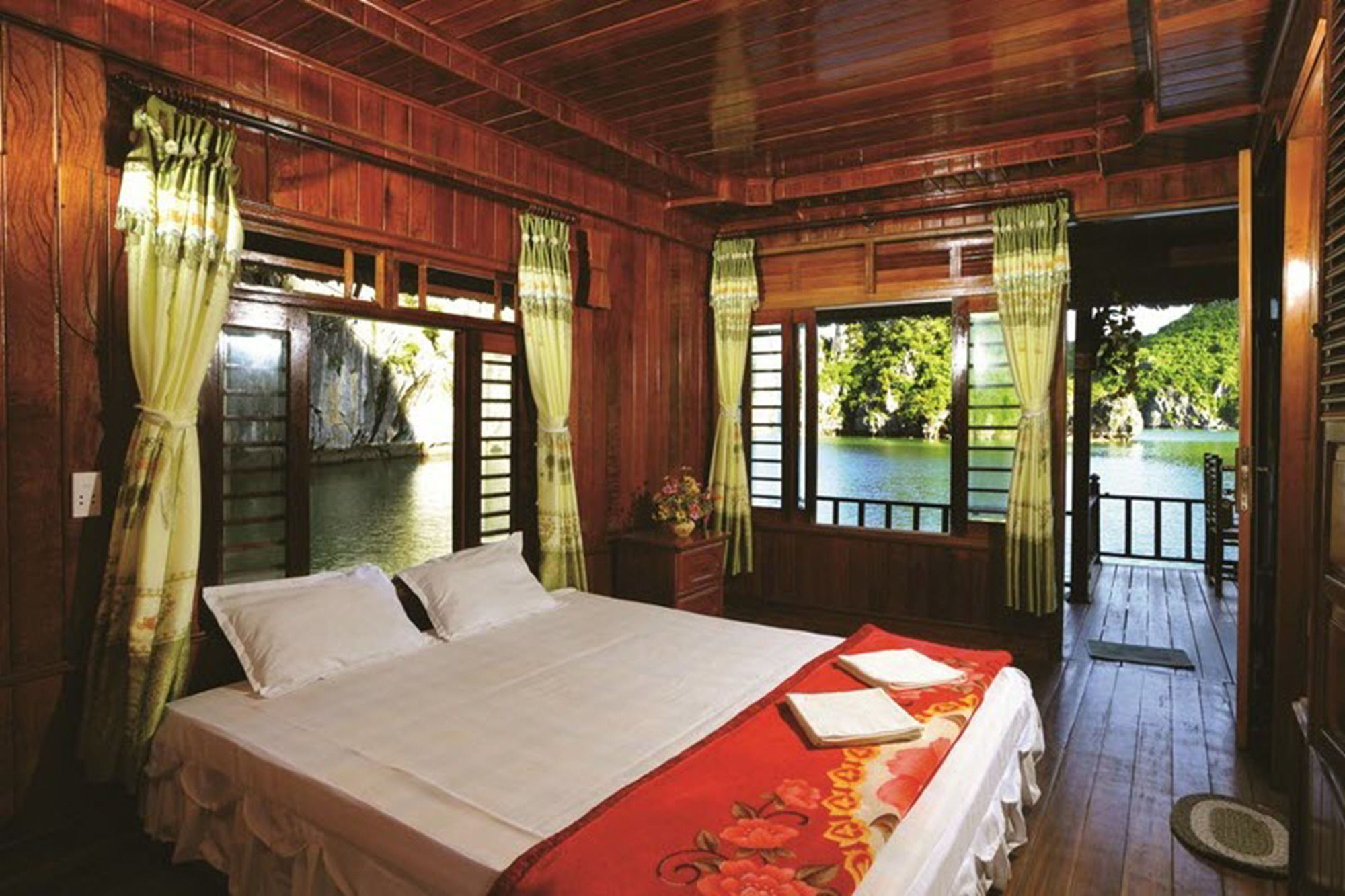 Cat Ba Sandy Beach Resort Dong Khe Sau Exterior photo