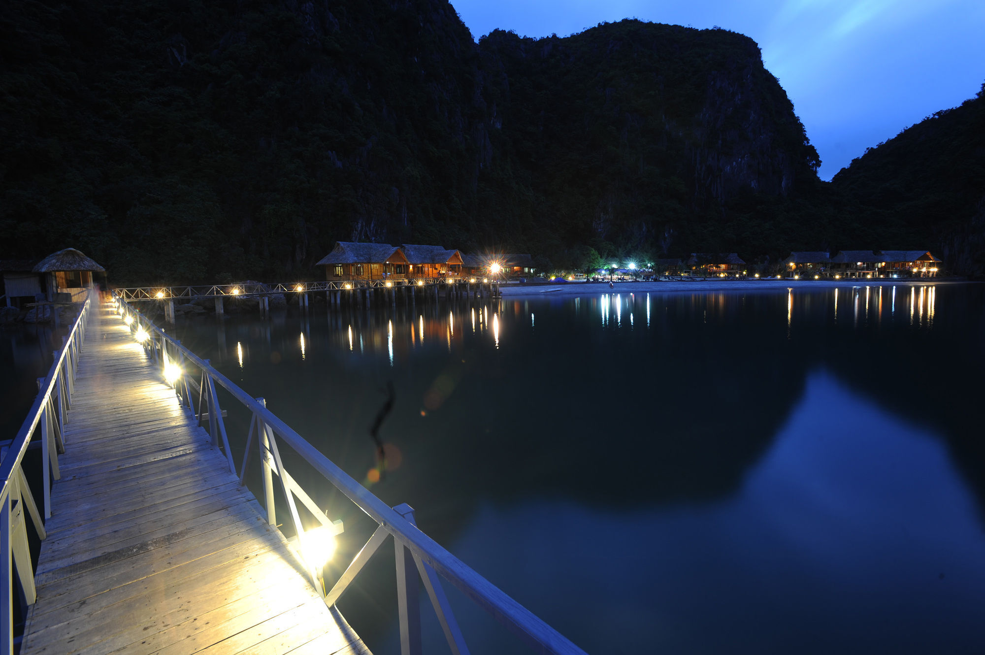 Cat Ba Sandy Beach Resort Dong Khe Sau Exterior photo