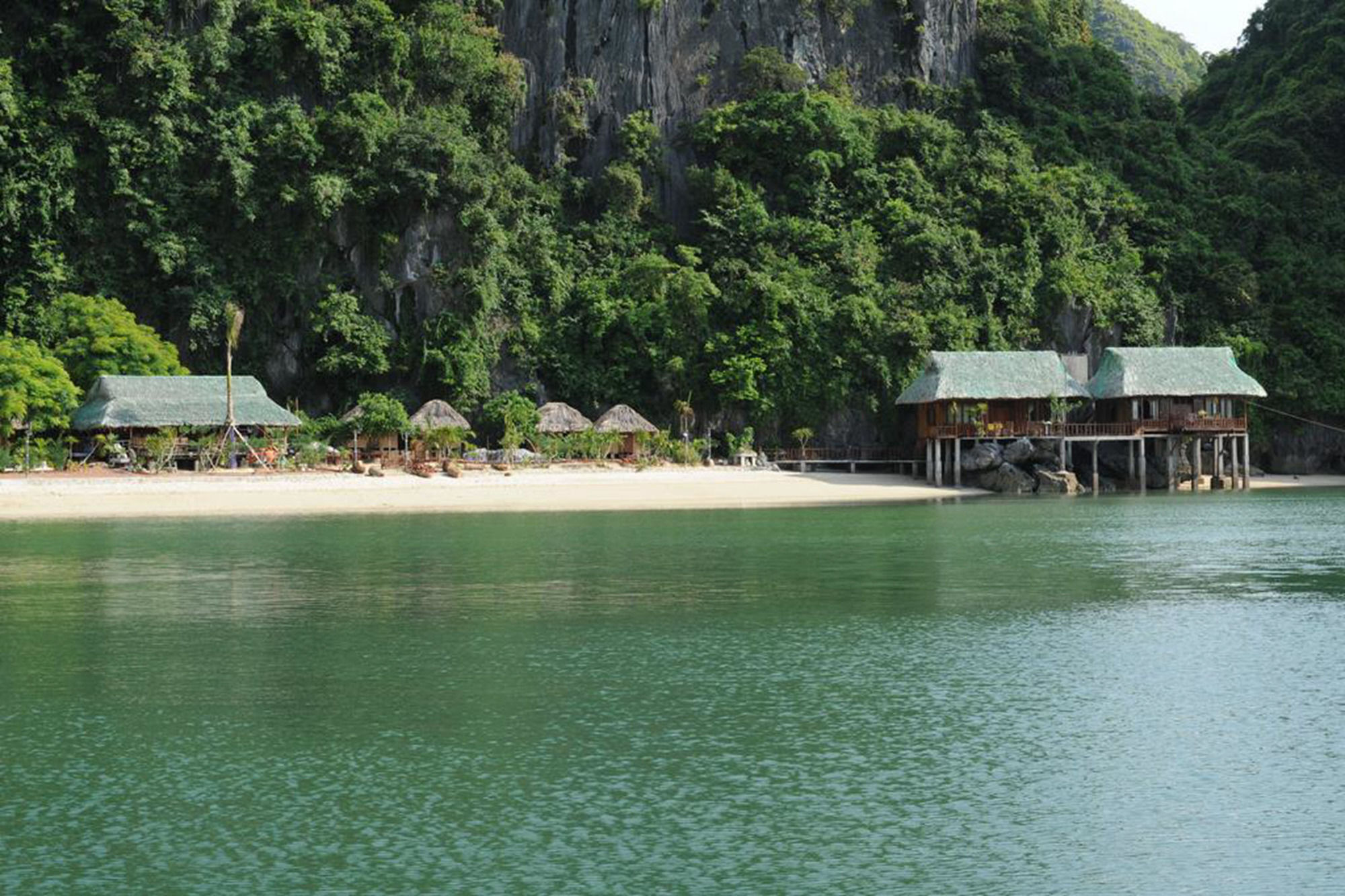 Cat Ba Sandy Beach Resort Dong Khe Sau Exterior photo