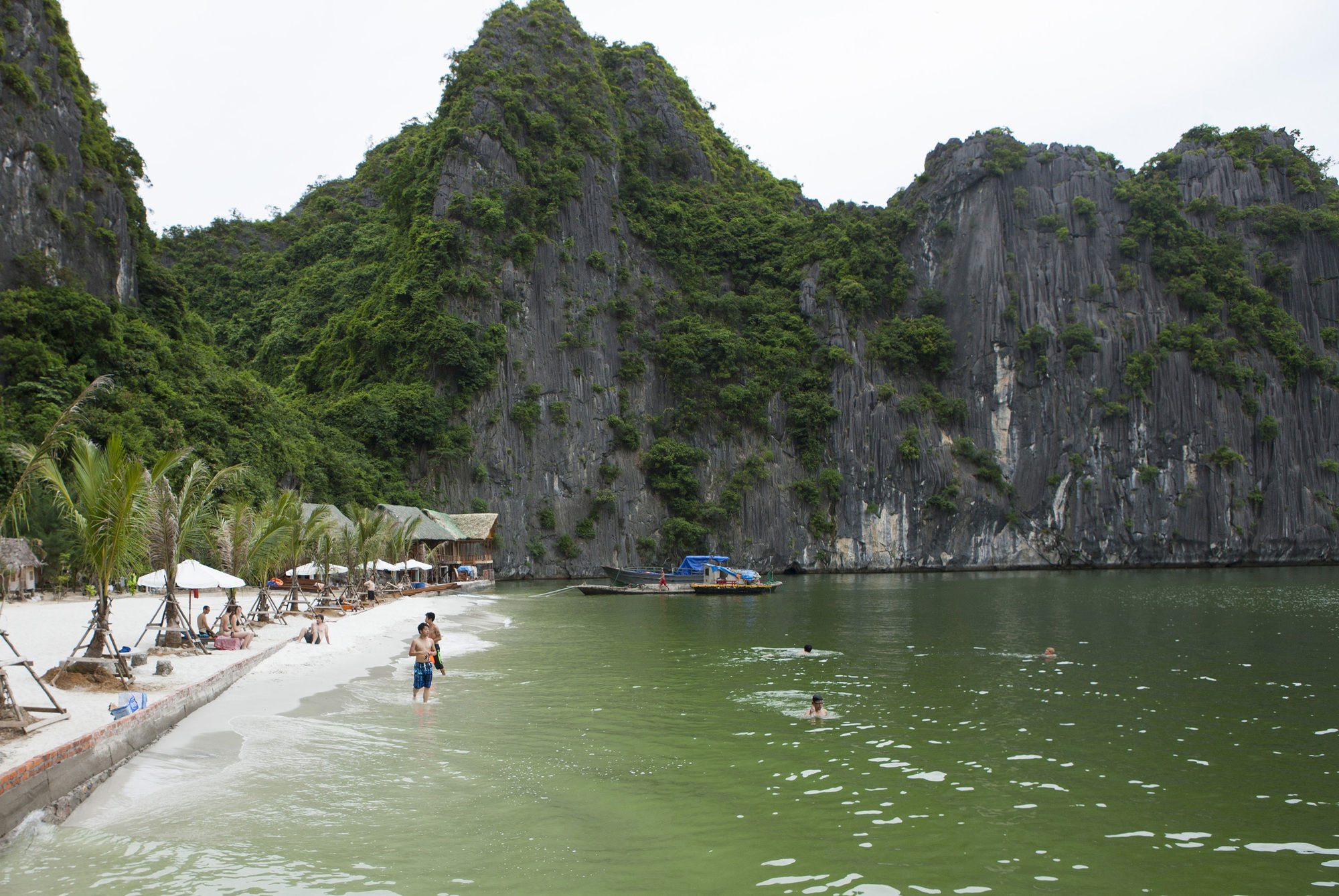 Cat Ba Sandy Beach Resort Dong Khe Sau Exterior photo