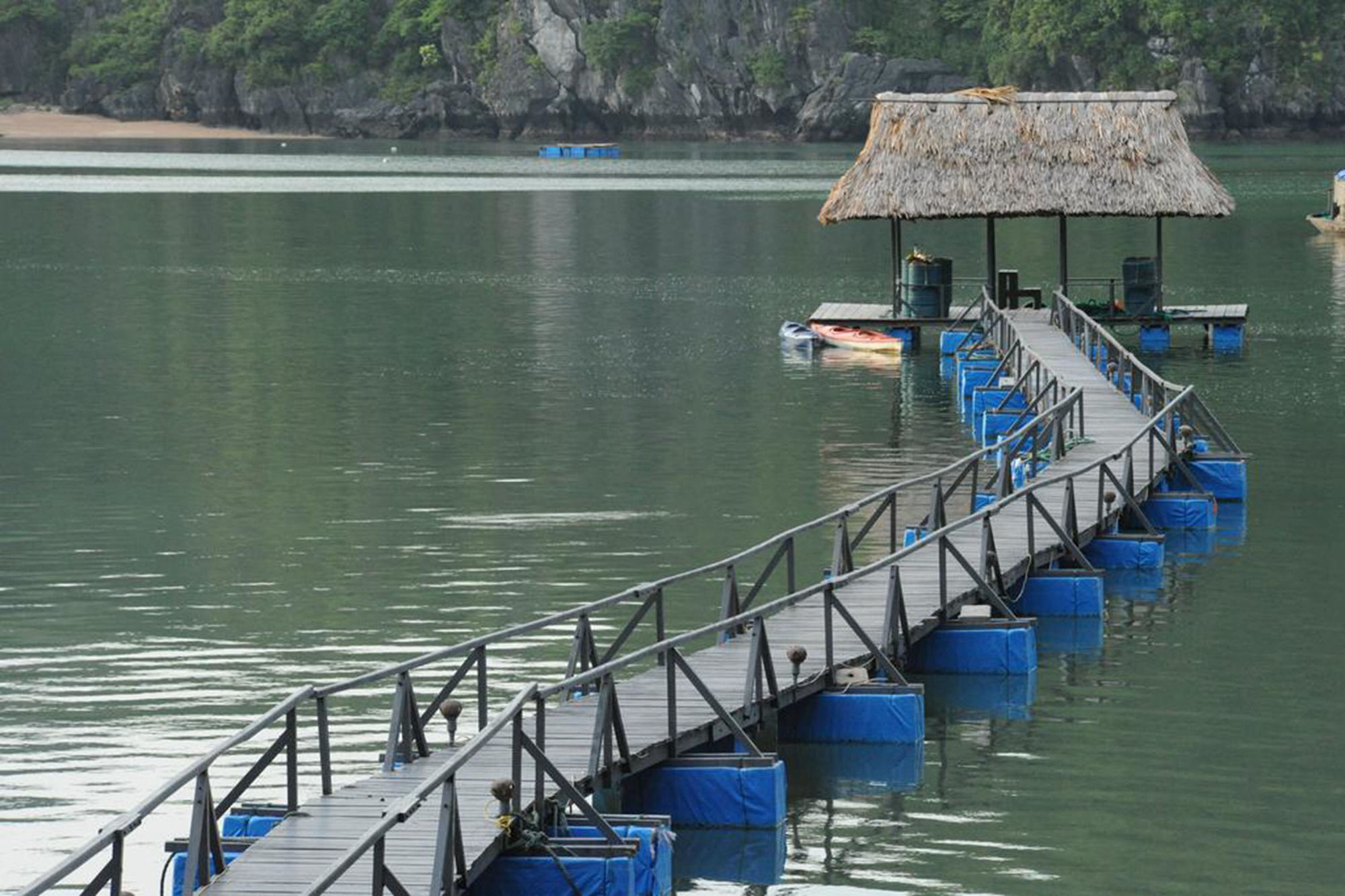Cat Ba Sandy Beach Resort Dong Khe Sau Exterior photo