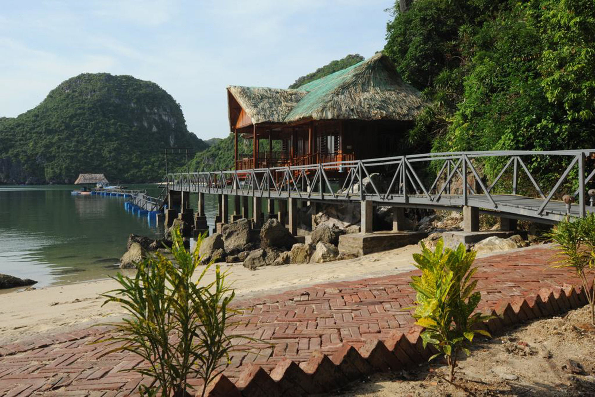 Cat Ba Sandy Beach Resort Dong Khe Sau Exterior photo