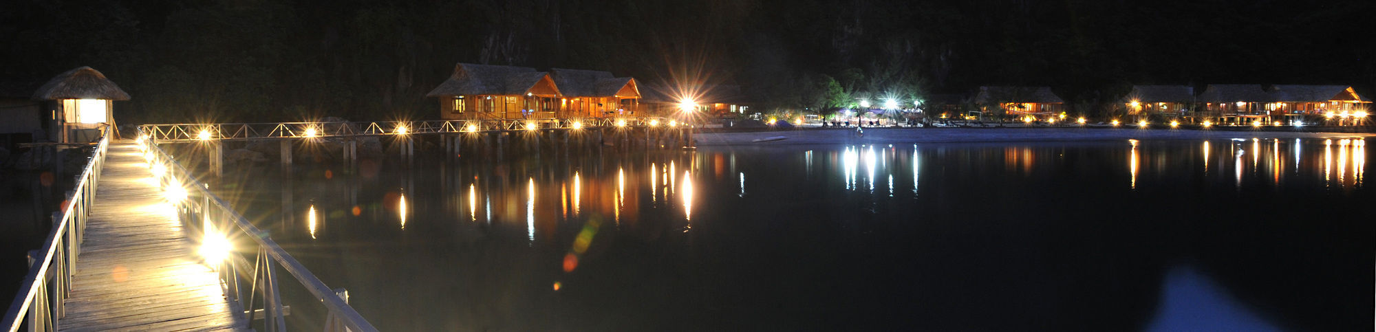 Cat Ba Sandy Beach Resort Dong Khe Sau Exterior photo
