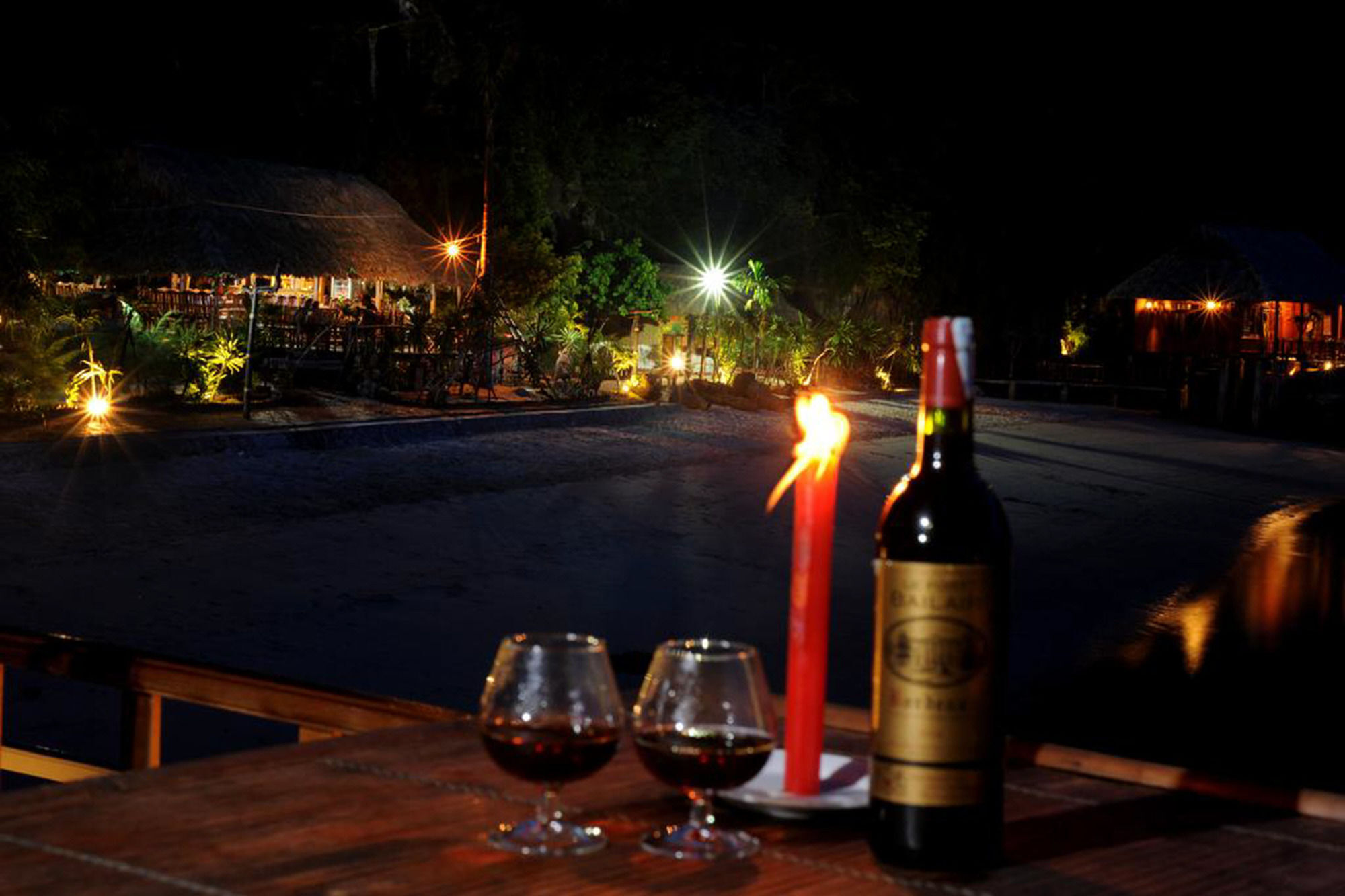 Cat Ba Sandy Beach Resort Dong Khe Sau Exterior photo