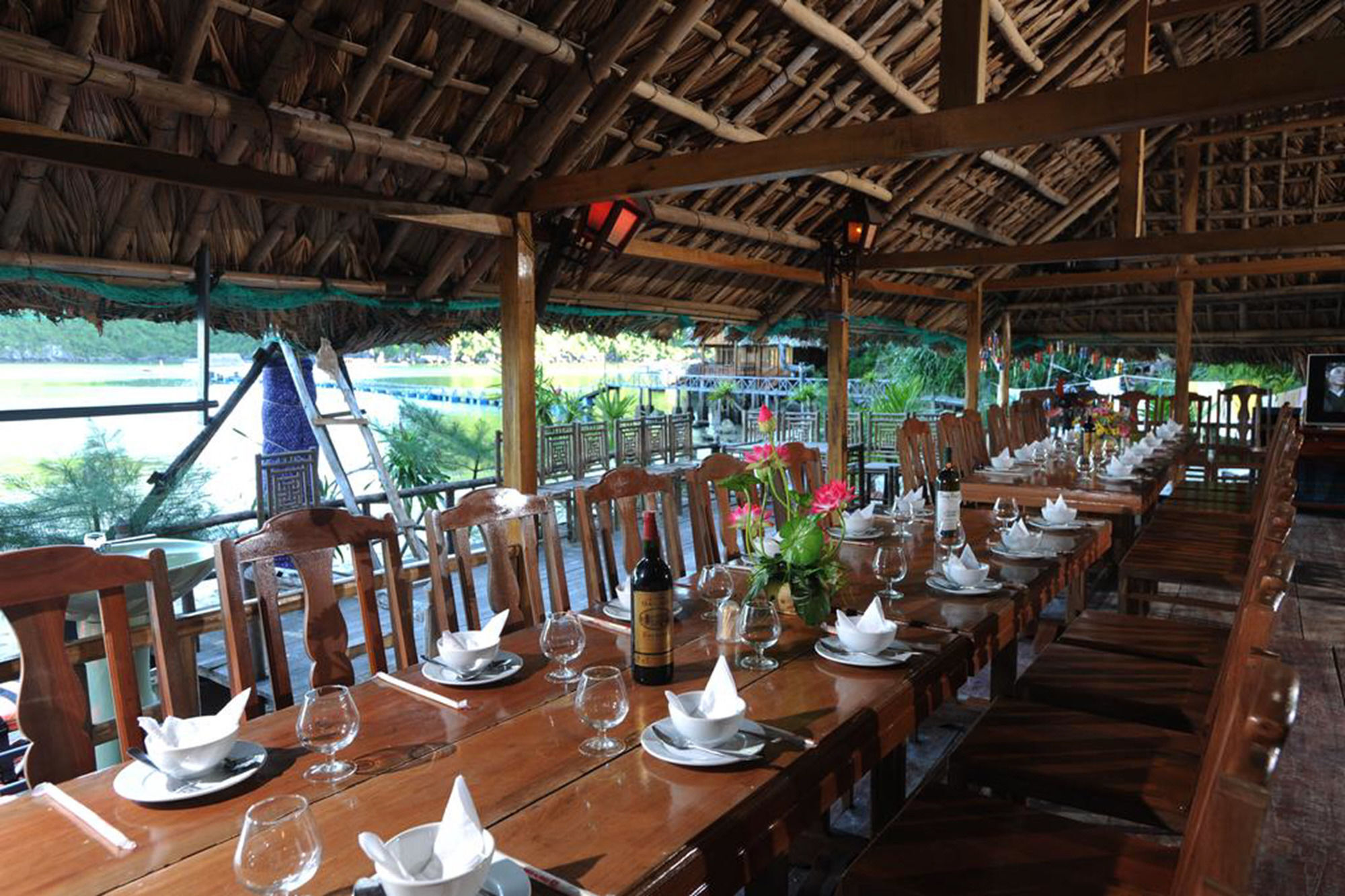 Cat Ba Sandy Beach Resort Dong Khe Sau Exterior photo