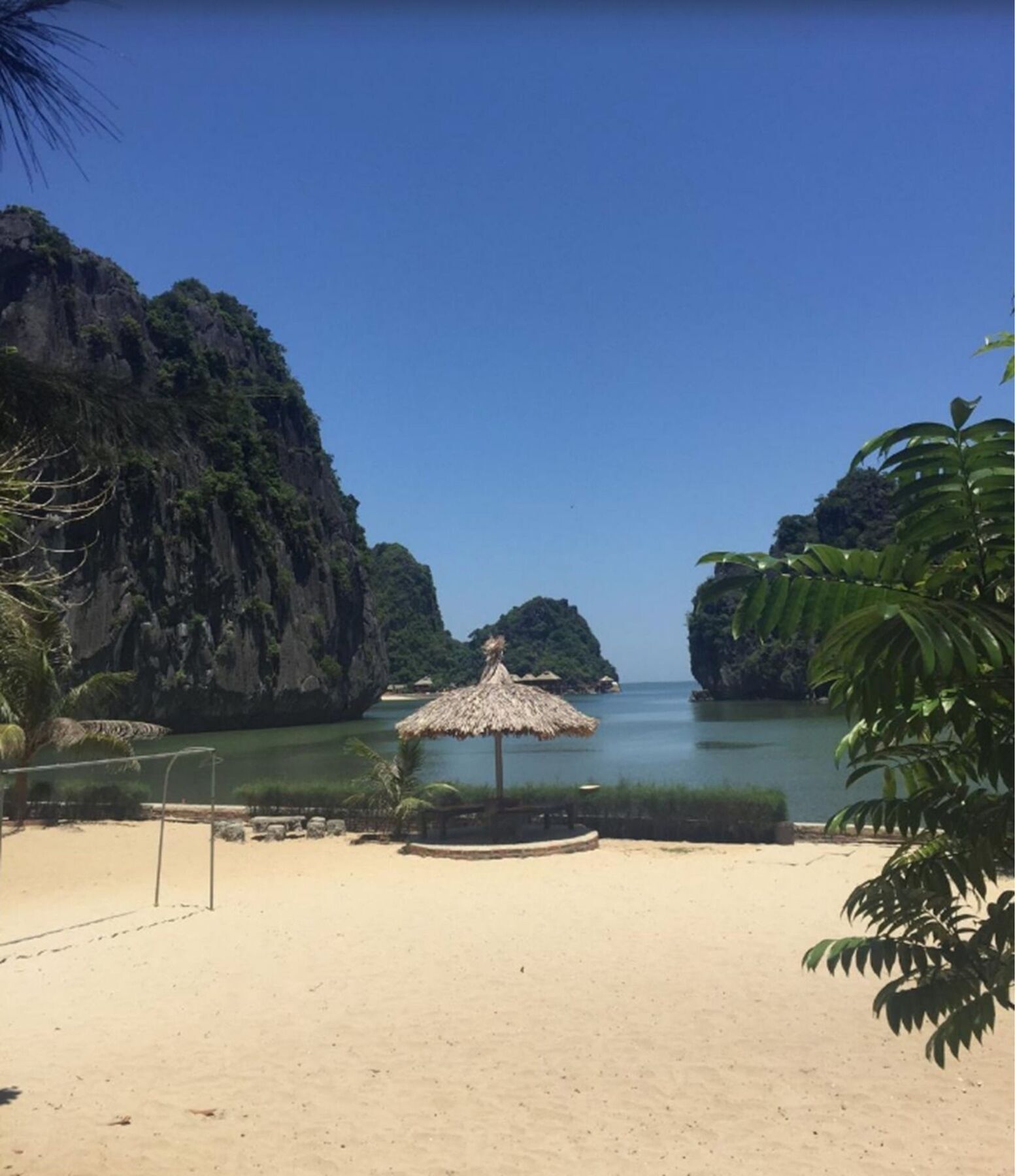 Cat Ba Sandy Beach Resort Dong Khe Sau Exterior photo