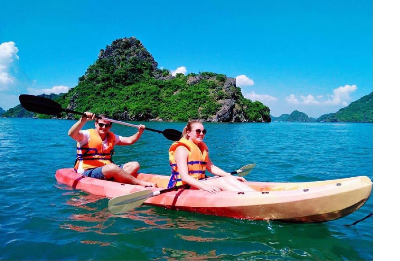 Cat Ba Sandy Beach Resort Dong Khe Sau Exterior photo