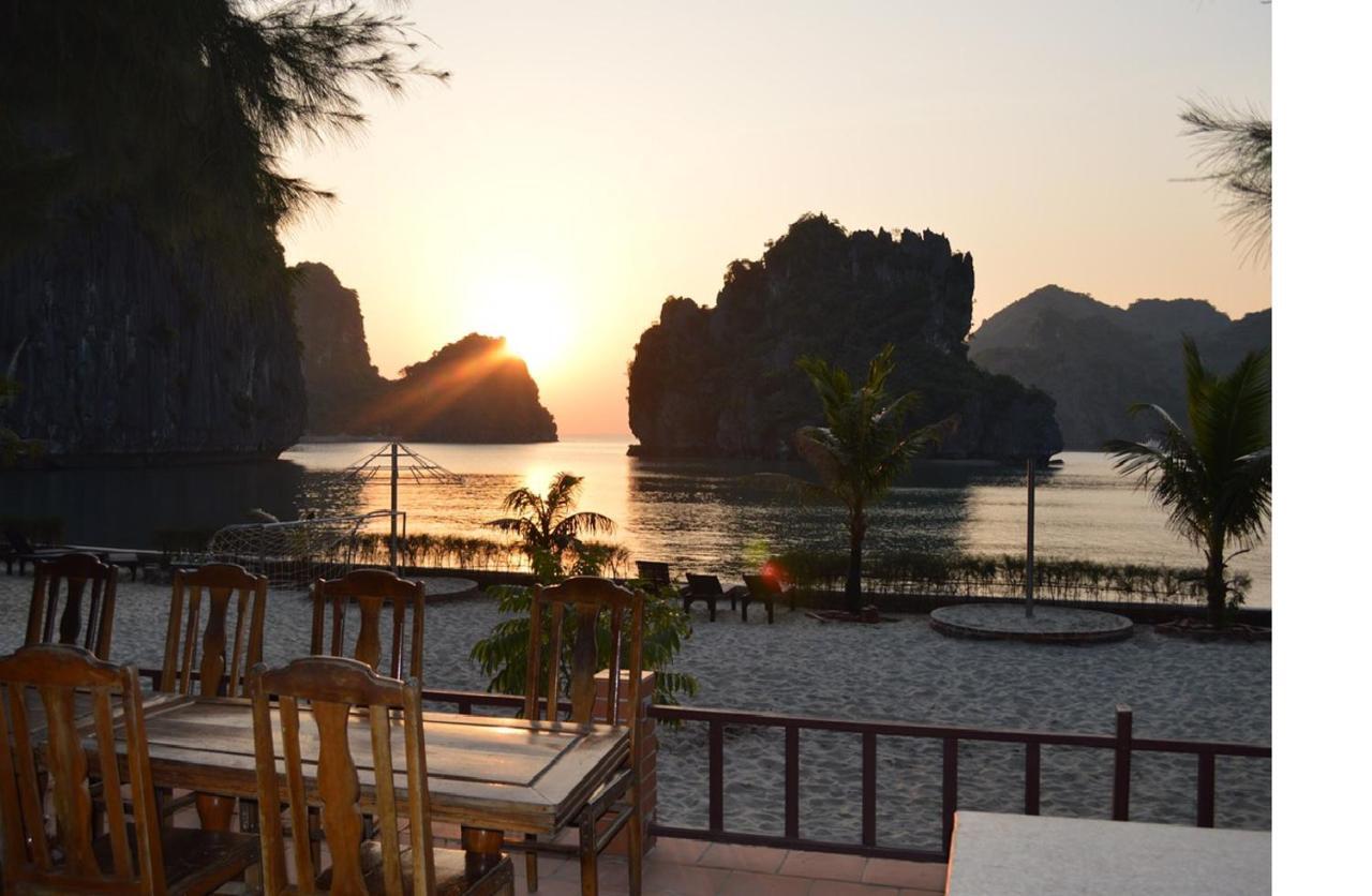 Cat Ba Sandy Beach Resort Dong Khe Sau Exterior photo