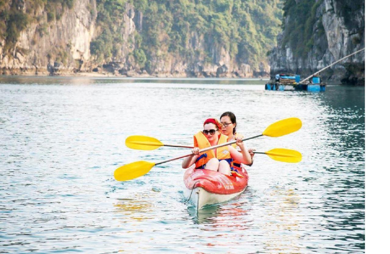 Cat Ba Sandy Beach Resort Dong Khe Sau Exterior photo
