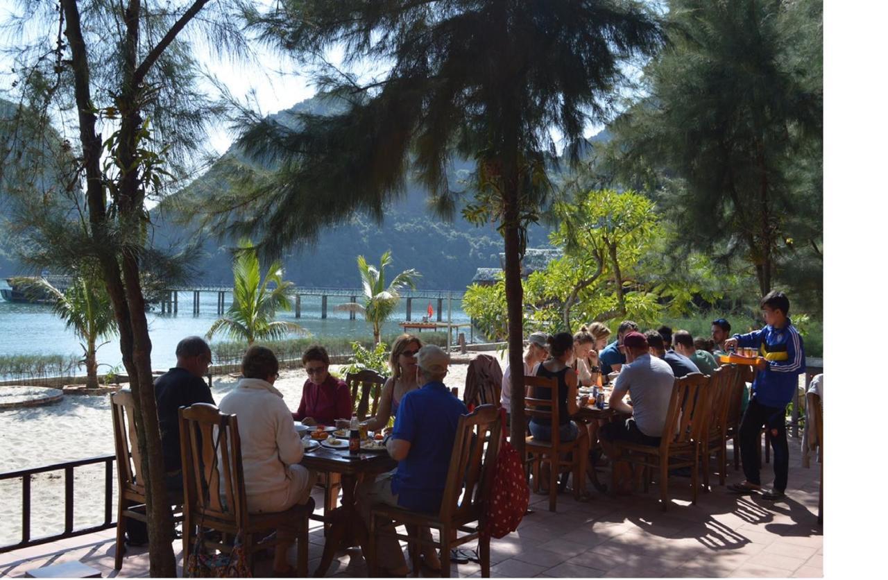Cat Ba Sandy Beach Resort Dong Khe Sau Exterior photo