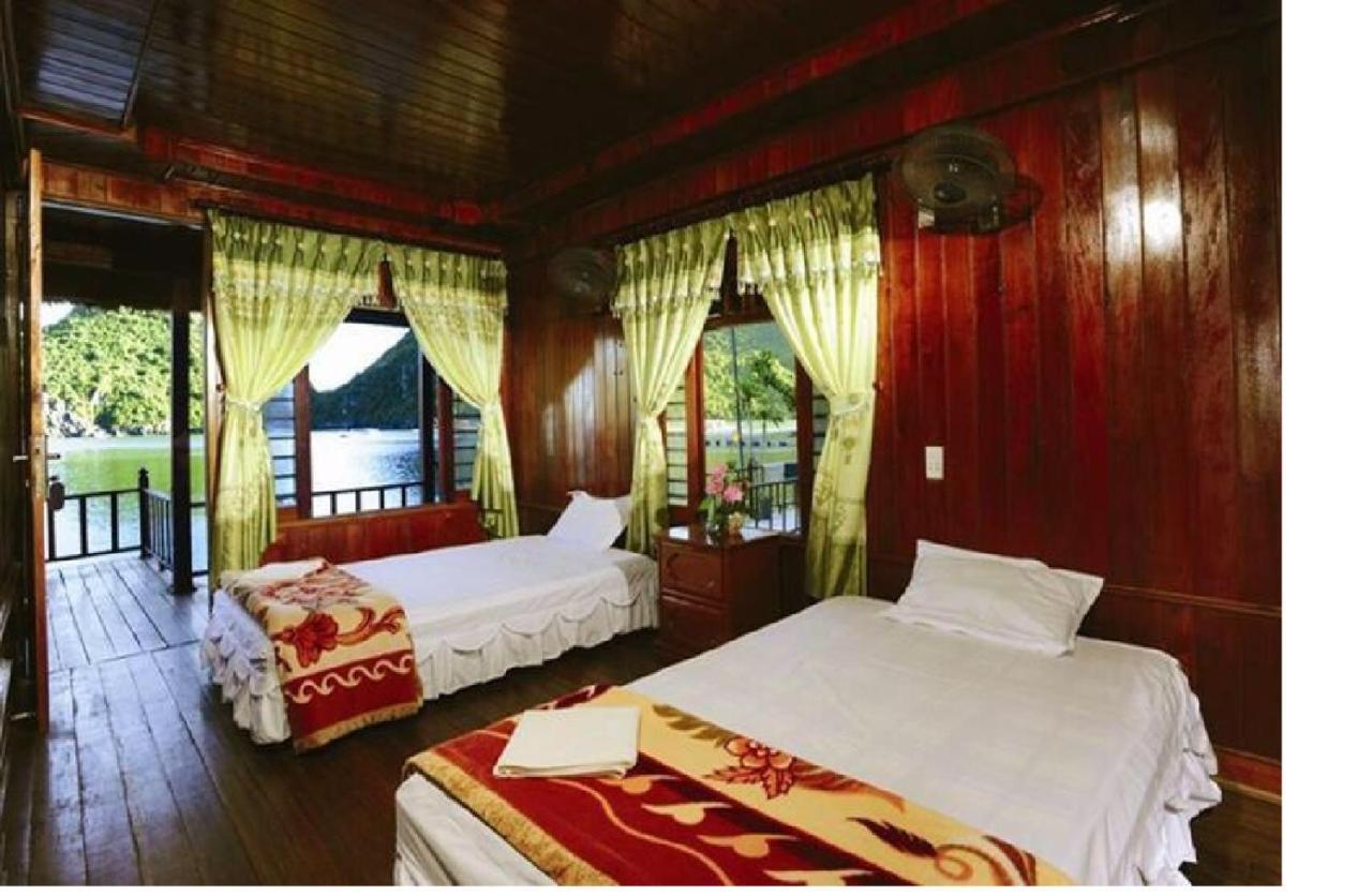 Cat Ba Sandy Beach Resort Dong Khe Sau Exterior photo