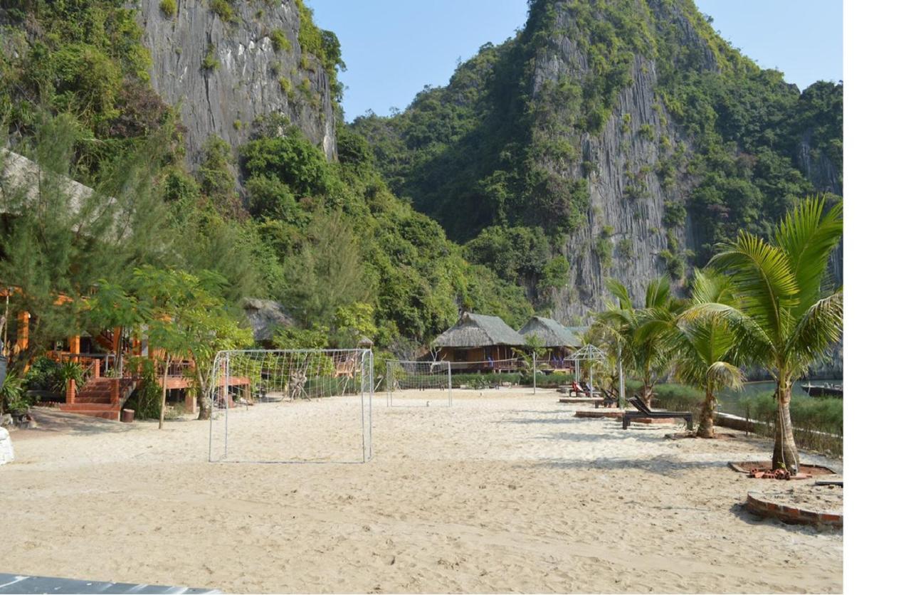 Cat Ba Sandy Beach Resort Dong Khe Sau Exterior photo