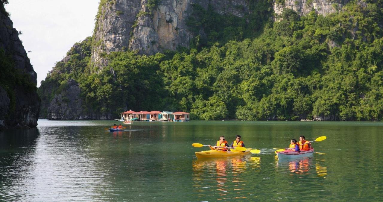 Cat Ba Sandy Beach Resort Dong Khe Sau Exterior photo
