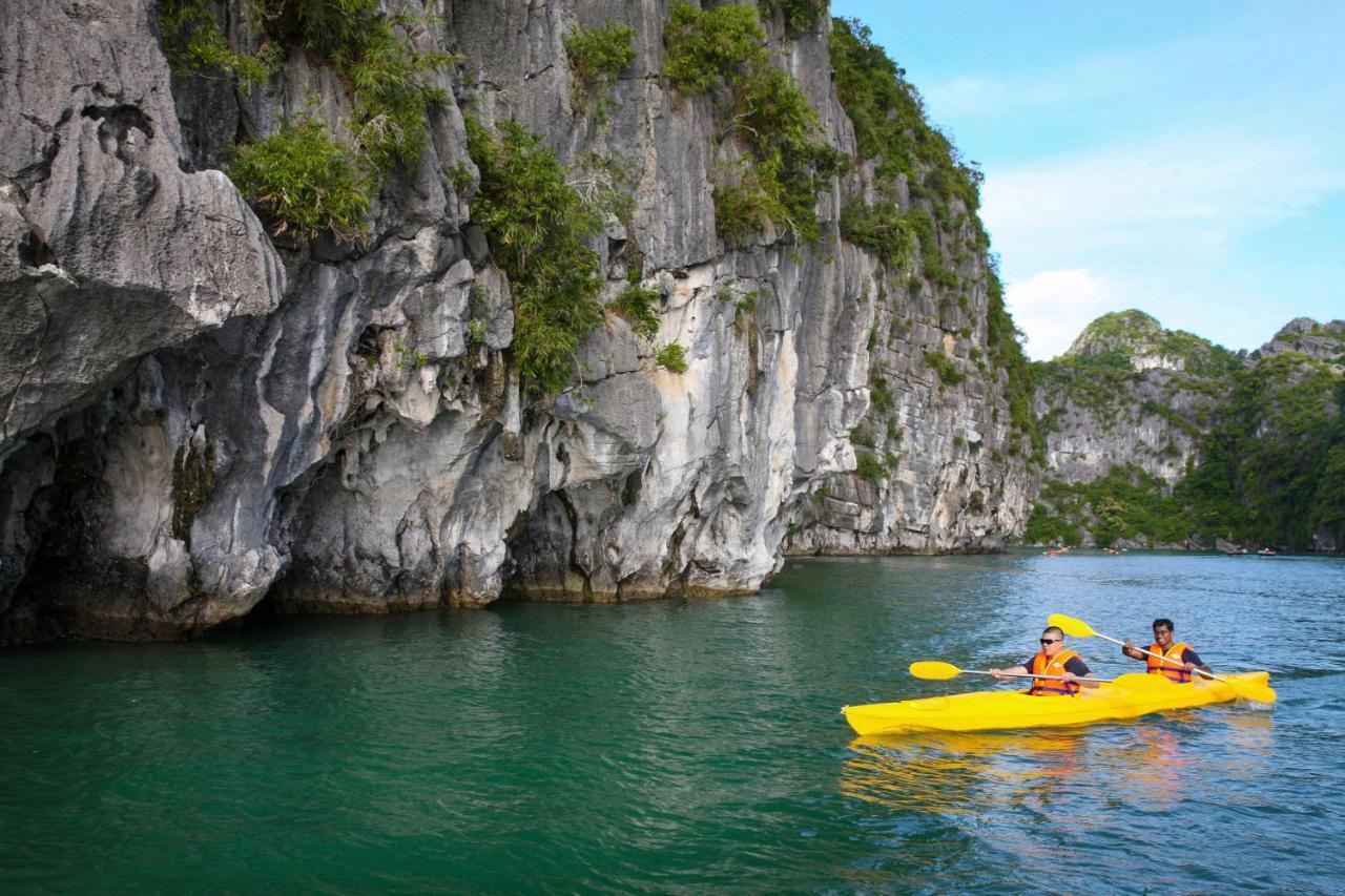 Cat Ba Sandy Beach Resort Dong Khe Sau Exterior photo