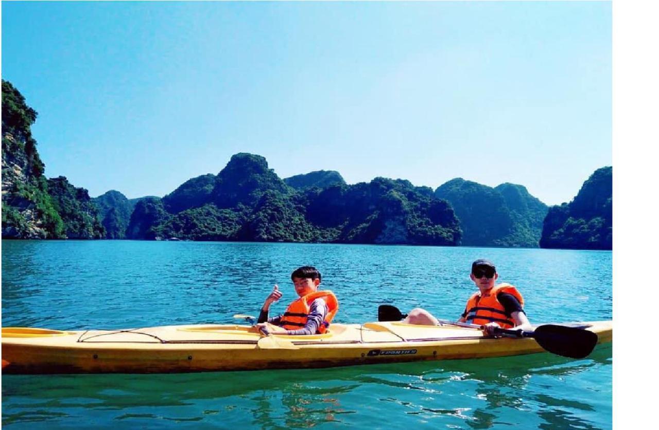 Cat Ba Sandy Beach Resort Dong Khe Sau Exterior photo