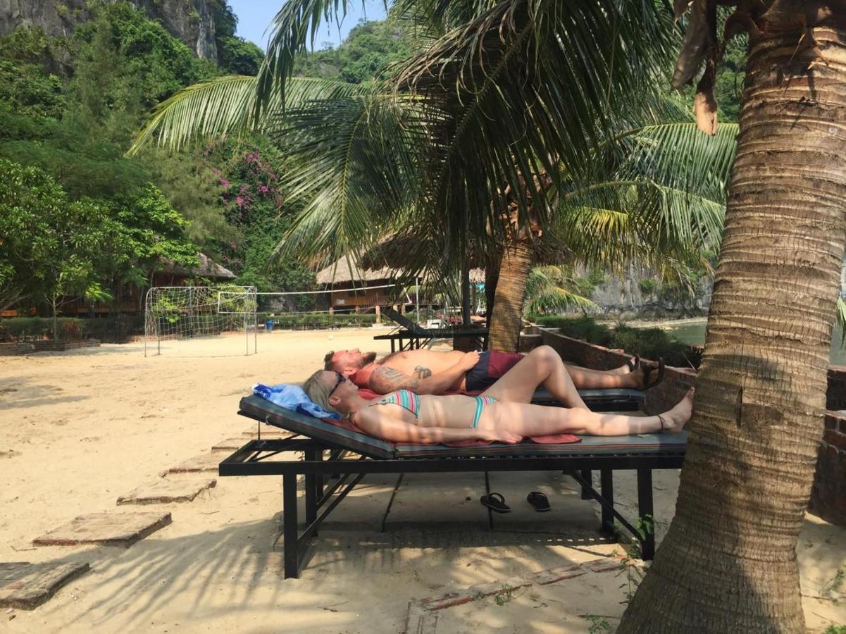 Cat Ba Sandy Beach Resort Dong Khe Sau Exterior photo