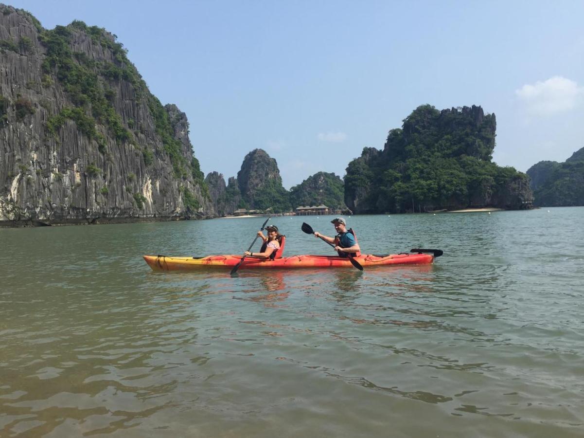 Cat Ba Sandy Beach Resort Dong Khe Sau Exterior photo