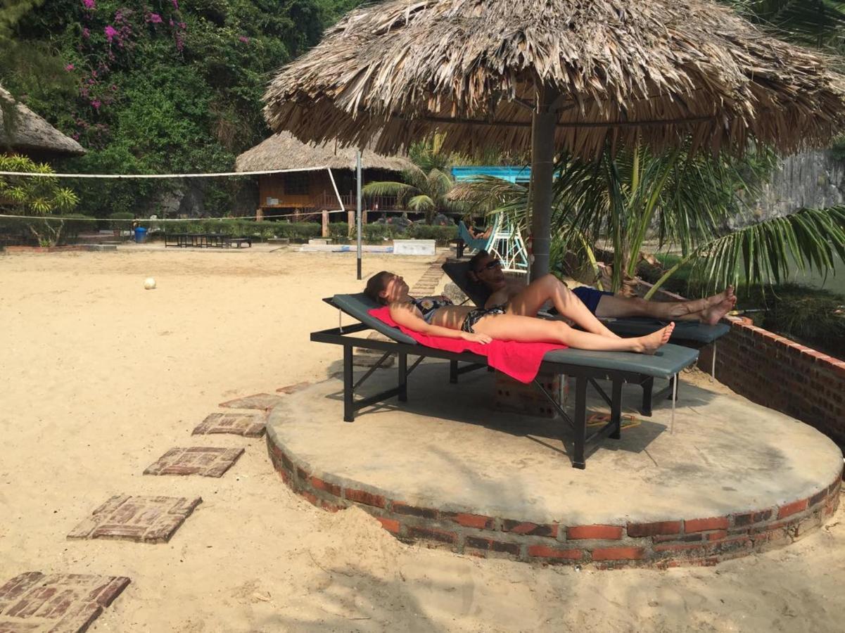 Cat Ba Sandy Beach Resort Dong Khe Sau Exterior photo