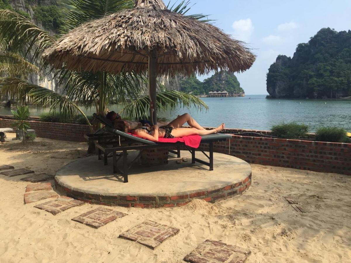 Cat Ba Sandy Beach Resort Dong Khe Sau Exterior photo